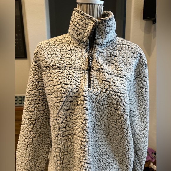 boxercraft Sherpa Quarter Zip Pullover, Warm & Cozy large - Picture 4 of 11